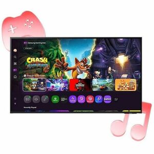 Moniteur LED intelligent Samsung S32FM702UU 32"" Classe 4K UHD - 16:9 - Noir - 81,3 cm (32"") Viewable - LED Rétroéclairag