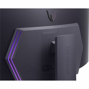 LG UltraGear 45GX90SA-B 45 Zoll Class UW-QHD Gekrümmter Bildschirm Gaming-OLED-Monitor - 21:9 Format - Schwarz - 113 cm (4