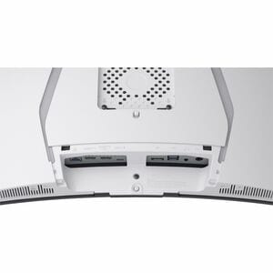 LG UltraGear 34GX90SA-W 34 Zoll Class UW-QHD Gekrümmter Bildschirm Gaming-OLED-Monitor - 21:9 Format - 86,4 cm (34 Zoll) V