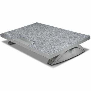 Kensington SmartFit SoleMate Pro Elite Footrest - 90 mm - 120 mm Adjustable Height - 18° Tilt - Fabric