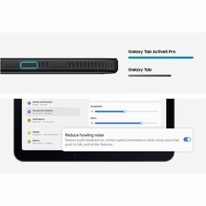 Samsung Galaxy Tab Active5 Pro 5G Enterprise Edition Rugged Tablet - 10.1" WUXGA - Qualcomm SM7635 Snapdragon 7s Gen 3 (4 