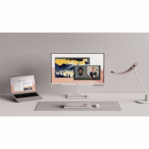 BenQ Premium EW2790U 27" (68.6 cm) Class 4K UHD LCD Monitor - 27" (68.6 cm) Viewable - In-plane Switching (IPS) Technology