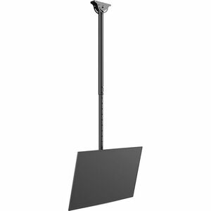 Neomounts Ceiling Mount for TV - Black - Height Adjustable - 1 Display(s) Supported - 58.4 cm to 106.7 cm (42") Screen Sup