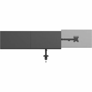 Neomounts Mounting Arm for Monitor - Black - Height Adjustable - 3 Display(s) Supported - 25.4 cm to 68.6 cm (27") Screen 