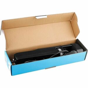 Neomounts VOLT DS22-840BL6 Power Outlet - 3 x Power Receptacles - 230 V AC Clamp Mount, Desktop, Under Table - Black - Pla