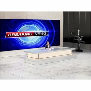 ViewSonic LDC027-150 27" LCD Digital Signage Display - 384 x 216 - 16:9 - Direct View LED - 600 cd/m²Ethernet