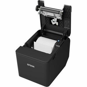 Epson TM-T20IV (101) POS System, Hospitality Direct Thermal Printer - Monochrome - Receipt Print - USB - Serial - UK - Wit