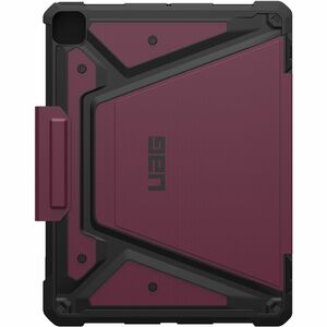 Urban Armor Gear Metropolis SE Robust Tasche (Folie) für 33 cm (13 Zoll) Apple iPad Pro 13 (2024) iPad Pro - Bordeaux - Po