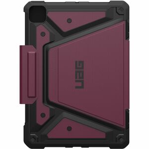 Urban Armor Gear Metropolis SE Robust Tasche (Folie) für 27,9 cm (11 Zoll) Apple iPad Pro 11 (2024) Tablet - Bordeaux - Po