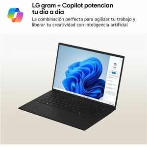 LG gram 16Z90T-G.AD88B 40.6 cm (16") Notebook - Intel Core Ultra 7 225H - 32 GB - 1 TB SSD - Intel Chip - Windows 11 Home