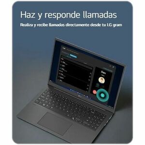 LG gram 16Z90T-V.AP88B 40.6 cm (16") Notebook - WQXGA - Intel Core Ultra 7 255H - 32 GB - 1 TB SSD - Spanish Keyboard - Ob