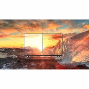 Sharp 50GP6265E 50 Zoll (127 cm) Smart LED-LCD TV 2024 - 4K UHDTV - Hoher Dynamikbereich (High Dynamic Range, HDR) - Silbe