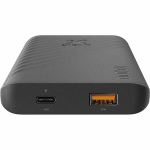 Xtorm Go2 Power Bank - Charcoal Black - 10000 mAh - 15 W - Charcoal Black
