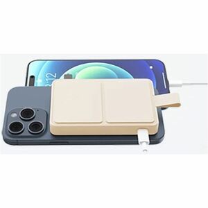 Xiaomi WPB0620MI Power Bank - Branco - Para iPhone - 6000 mAh - 2,40 A - 5 V DC, 9 V DC Output - 5 V Input - 1 x USB - Branco