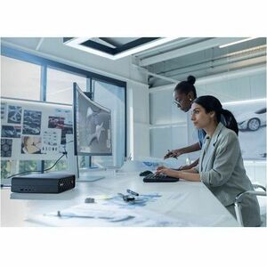 HP Z2 G1i Workstation - Intel Core Ultra 9 285K - 48 GB - 1 TB SSD - Mini PC - Black - Intel W880 Chip - Windows 11 Pro - 