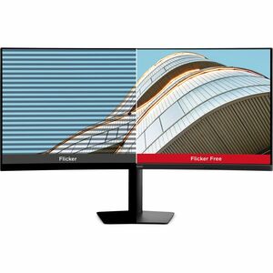 ViewSonic VA3820C 38 Zoll Klasse QHD+ LED-Monitor - 21:9 Format - 96,5 cm (38 Zoll) Viewable - LED Hintergrund-beleuchtung