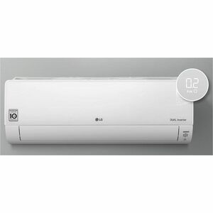 Aire acondicionado split LG DUALCOOL VM121C9 con Motor inversor digital - Blanco - Refrigerador - 12000BTU/h Capacidad de 