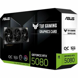 TUF Gaming GeForce RTX 5080 16GB GDDR7 OC Edition