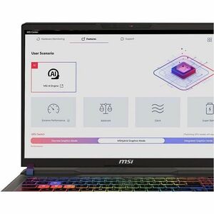 Vector 16 HX AI A2XWIG - 16in QHD+ IPS -Intel Ultra9 275HX - RTX5080 GDDR7 16GB - 32GB16GBx2 RAM DDR5 - 2TB NVMe SSD - WiF