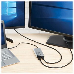 Tripp Lite series U444-2H-DL A/V Adapter - TAA Compliant - 1 x Usb 3.2 (gen 1) type c - male - 2 x Hdmi 1.4 digital audio/