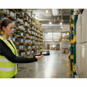 Zebra MC3400 Robust Handheld Terminal - 1D, 2D - TAA-konform - Laser Lichtquelle - SE4770Scan Engine - Bildwandler - Qualc