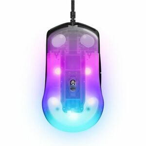 SteelSeries Rival 3 Gen 2 Gaming Mouse - TrueMove Core - Cable - Black - 8500 dpi - 6 Button(s) - Right-handed