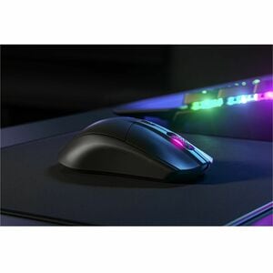 SteelSeries Rival 3 Gen 2 Gaming Mouse - TrueMove Air - Wireless - Bluetooth/Radio Frequency - 2.40 GHz - Aqua - USB - 180