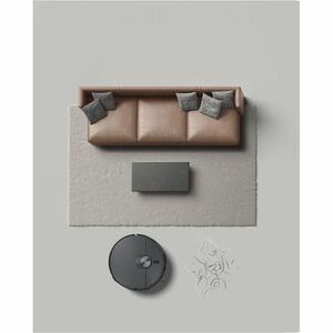 Xiaomi X20 Max Robot Vacuum Cleaner - 430 mL Dust Capacity - 4 L Water Tank Capacity - Brush, Mop Pad, Filter - Battery - 