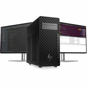 Z2 Tower G1i Intel 2x 32GB U9-285K 64GB DDR5 5600 1TB M.2 PCIe SSD NVIDIA RTX 4000 Ada 20GB WiFi BT 2xmDP to DP Adapters W