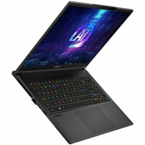 Notebook per gaming - MSI Stealth A16 AI+ Stealth A16 AI+ A3XWIG-056IT 40,6 cm (16") Copilot+ PC - QHD+ - AMD Ryzen AI 9 H