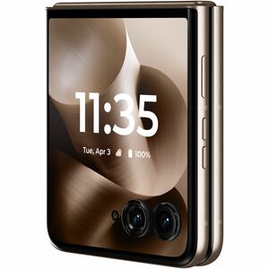 Motorola Mobility razr 60 ultra 512 GB Smartphone - 17.8 cm (7") Flexible Folding Screen P-OLED Super HD 2992 x 1224 - Oct