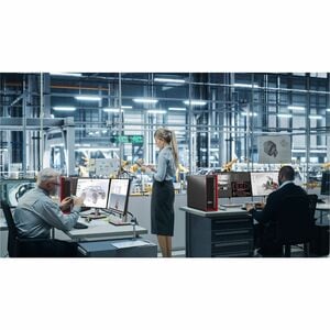 Lenovo ThinkStation P5 30GA000RHX Workstation - 1 x Intel Xeon w3-2435 - vPro Technology - 32 GB - 1 TB SSD - Intel W790 C