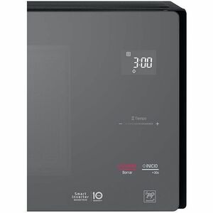 LG NeoChef MH1596DIR Uno solo Horno de microondas - Negro - 42.48L Capacidad - Microondas, Gratinado (Grill), Asar - 1.35k