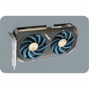 Zotac NVIDIA GeForce RTX 5060 Graphic Card - 8 GB GDDR7 - 7680 x 4320 - 2.50 GHz Core - 128 bit Bus Width - PCI Express 5.
