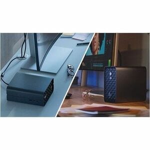 HP Z2 Mini G1a Workstation - 1 x AMD Ryzen AI MAX PRO 390 - 64 GB - Mini-PC - Schwarz - AMD Chip - AMD Grafik - NVMe Steue