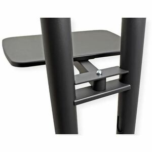 Value Display Cart - 125 kg Capacity - 4 Casters - Medium Density Fiberboard (MDF), Metal, Steel - 900 mm Width x 796 mm D