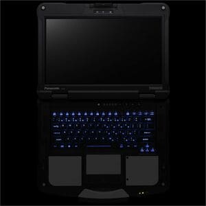 Ordinateur Portable - Panasonic TOUGHBOOK FZ-40 FZ-40FZ007BE Durci - Écran 35,6 cm (14") Écran tactile - Full HD - Intel C