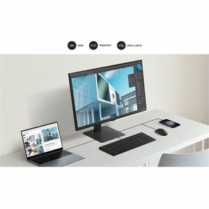 Samsung ViewFinity S8 S37D800EAU 37" Class 4K UHD LCD Monitor - 16:9 - Black - 94 cm (37") Viewable - Vertical Alignment (