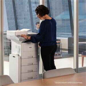 Impresora Láser Multifunción Brother MFC-L6915DW Inalámbrico - Monocromo - Copiadora/Fax/Impresora/Escáner - 52 ppm de imp