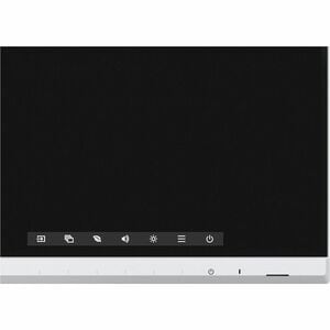 EIZO FlexScan EV2720S 27 Zoll Klasse WQHD LED-Monitor - 16:9 Format - Weiß - 68,6 cm (27 Zoll) Viewable - IPS-Technologie 