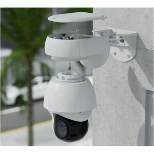 Ubiquiti UVC-AI-PTZ 8 Megapixel Outdoor 4K Network Camera - Color - White - 328.08 ft Infrared Night Vision - 3840 x 2160 