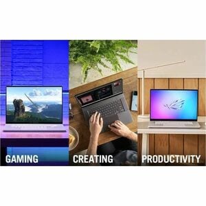 GA605KM-QR034W Eclipse Gray ROG Nebula Display 16in Nontouch Ryzen AI 7 350 Processor AMD XDNA NPU up to 50TOPS 32GB 1TB G