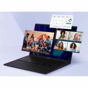 Asus Vivobook 16 X1607 X1607QA-MB005W 40.6 cm (16") Clamshell Copilot+ PC Notebook - WUXGA - 60 Hz - Qualcomm Snapdragon X