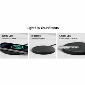 Belkin BoostCharge Induktionsladegerät - Schwarz