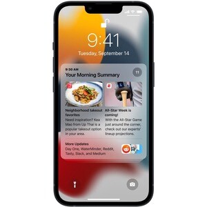 Smartphone Apple iPhone 13 A2633 128GB - 5G - 15.5cm (6.1") OLED 2532 x 1170 - Hexa-core (6 núcleos) (A15 BionicDual-core 