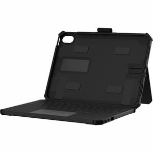 Urban Armor Gear Rugged Keyboard/Cover Case (Folio) for 27.9 cm (11") Apple iPad 11 (2025) Tablet - Black - Spill Proof, S