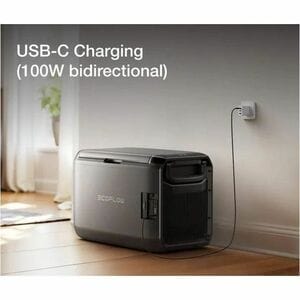 Ecoflow GLACIER Classic 55 L Outdoor Travelling Fridge/Freezer - 55 L Net Refrigerator Capacity