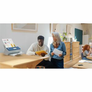 HP Scanjet Enterprise Flow N9000 sn1 Sheetfed Scanner - 80 ppm (Mono) - 80 ppm (Color) - Duplex Scanning - Poster, Technic