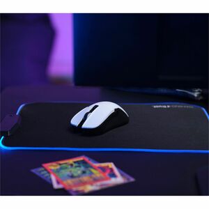 Souris de jeu Optique Trust YBAR GXT 923W - Fréquence radio - USB 2.0 Type A - 6 Bouton(s) - 6 Boutons programmables - Bla