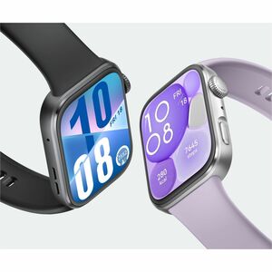 Huawei WATCH FIT 4 Smart Watch - 43 mm Case Height - 9.30 mm Case Thickness - 38 mm Case Width - Purple Band Color - Alumi